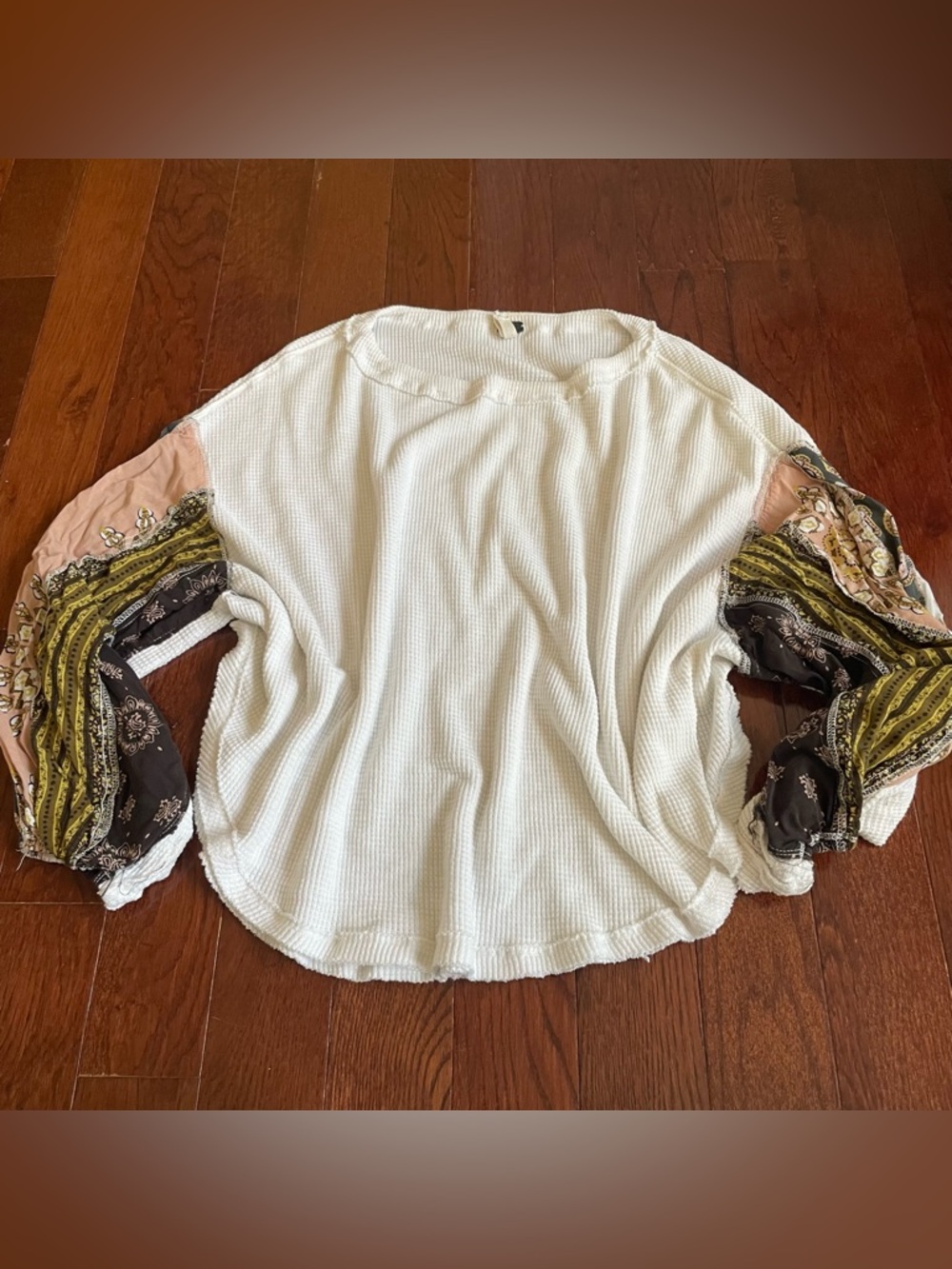 Free People boho sweater